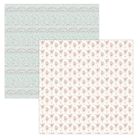 ScrapBoys Shabby Pack 8x8 Inch Paper Pad (SB-SHPA-10) ScrapBoys Shabby Pack 8x8 Inch Paper Pad (SB-SHPA-10)