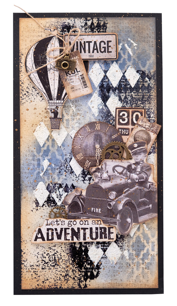 Studio Light Vintage Essentials Metal Charms (10pcs) (SL-CO-CHARM04) (BASIC) Studio Light Vintage Essentials Metal Charms (10pcs) (SL-CO-CHARM04) (BASIC)