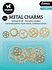 Gears Essentials Metal Charms (10pcs) (SL-CO-CHARM03) (BASIC)