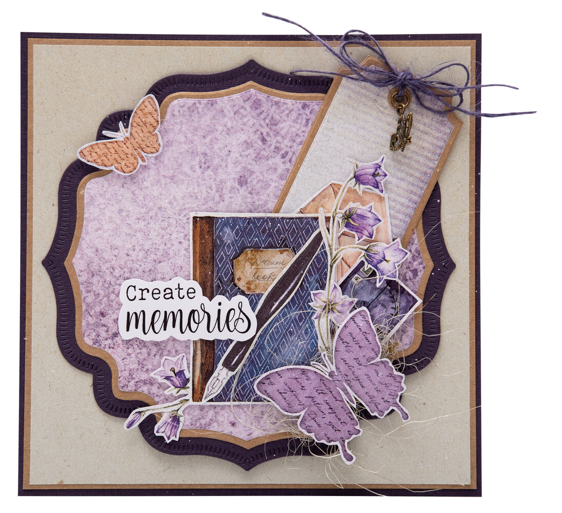 Studio Light Butterfly Essentials Metal Charms (10pcs) (SL-CO-CHARM02) (BASIC) Studio Light Butterfly Essentials Metal Charms (10pcs) (SL-CO-CHARM02) (BASIC)