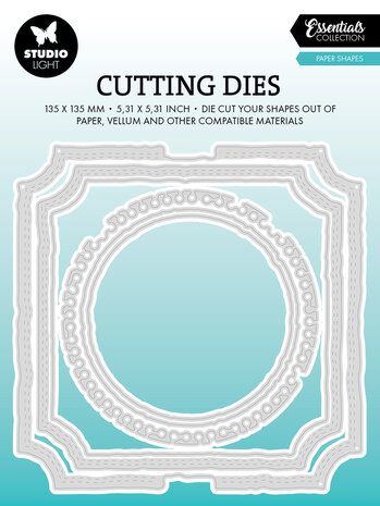 Studio Light Paper Shapes Essentials Cutting Die (SL-ES-CD972) (DISCONTINUED)