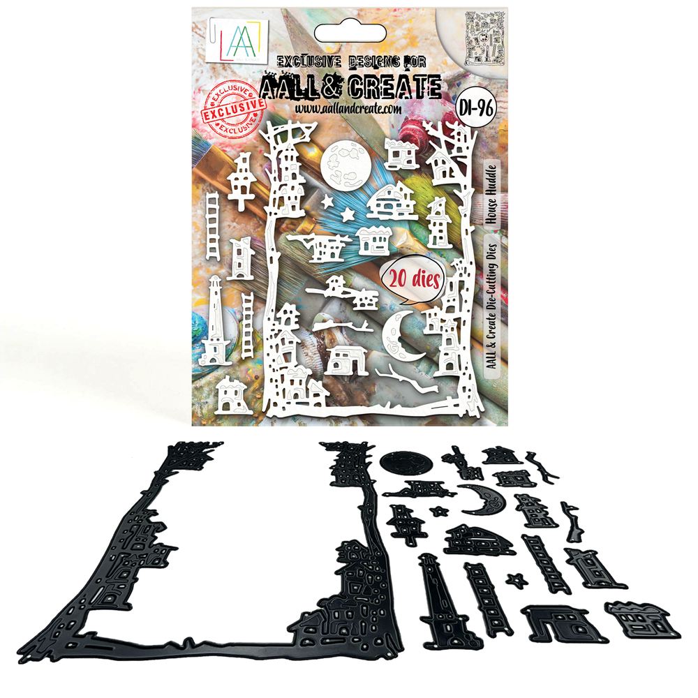 Aall and Create Forest Tales Die Set House Huddle (AALL-DI-096)