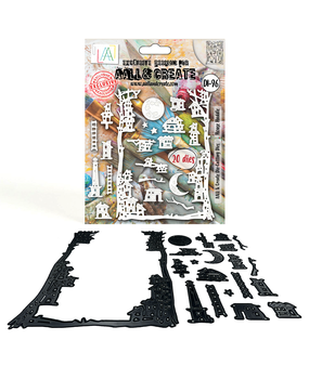 Aall and Create Forest Tales Die Set House Huddle (AALL-DI-096)