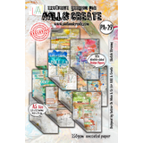 Aall and Create Artful Impressions A5 Design Paper Sketch Streams (AALL-PA-029)