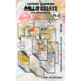 Aall and Create Artful Impressions A6 Design Paper Mish Mash (AALL-PA-030)