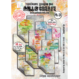 Aall and Create Artful Impressions A4 Design Paper Jumbled Up (AALL-PA-031)