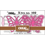 Crealies X-tra Dies No. 102 Butterfly B XL (CLXtra102)