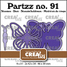 Crealies Partzz Stansen No. 91 Vlinder A Groot (CLPartzz91) Crealies Partzz Stansen No. 91 Vlinder A Groot (CLPartzz91)
