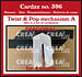 Cardzz Dies Twist & Pop A Diagonal For 4 Panels (CLCZ396)