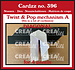 Cardzz Stansen Twist & Pop A Diagonaal voor 4 Panelen (CLCZ396)
