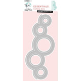 Creative Craftlab Stitched Circle Border Essentials Cutting Die (CCL-ES-CD982) (DISCONTINUED)