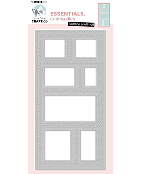 Creative Craftlab Slimline Snailmail Essentials Cutting Die (CCL-ES-CD984) (DISCONTINUED)