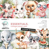 Creative Craftlab Summer Breeze Essentials Collage Paper Pad (CCL-ES-CPP360) (DISCONTINUED)