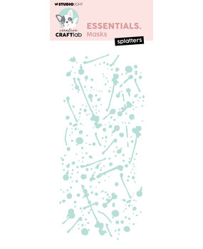 Creative Craftlab Splatters Essentials Masks (CCL-ES-MASK359) (DISCONTINUED)