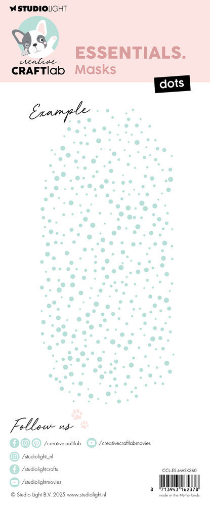 Creative Craftlab Dots Essentials Masks (CCL-ES-MASK360) (DISCONTINUED)