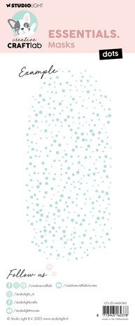 Creative Craftlab Dots Essentials Masks (CCL-ES-MASK360) (DISCONTINUED)