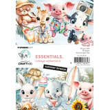 Creative Craftlab Summer Breeze Essentials Collage Ephemera (CCL-ES-PE26)