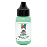 Ranger Dina Wakley MEdia Heavy Body Acrylic Paints Minty 1 fl oz (MDQ88226)
