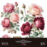 Papers For You Rosé 12x12 Inch Decor Transfers (2pcs) (PFY-14791)