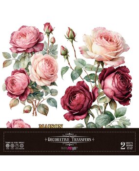 Papers For You Rosé 12x12 Inch Decor Transfers (2pcs) (PFY-14791)