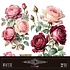 Rosé 12x12 Inch Decor Transfers (2pcs) (PFY-14791)