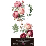 Papers For You Rosé 6x12 Inch Decor Transfers (4pcs) (PFY-14772)