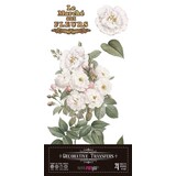 Papers For You Roses 6x12 Inch Decor Transfers (4pcs) (PFY-14765)