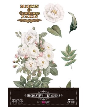 Papers For You Roses 8x12 Inch Decor Transfers (3pcs) (PFY-14803)