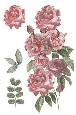 Papers For You Roses 8x12 Inch Decor Transfers (3pcs) (PFY-14803) Papers For You Roses 8x12 Inch Decor Transfers (3pcs) (PFY-14803)