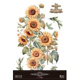 Papers For You Sunflowers 24x35 Inch Decor Transfers (4pcs) (PFY-14832)