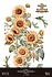 Sunflowers 24x35 Inch Decor Transfers (4pcs) (PFY-14832)