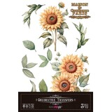 Papers For You Sunflowers 8x12 Inch Decor Transfers (3pcs) (PFY-14813)