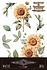 Sunflowers 8x12 Inch Decor Transfers (3pcs) (PFY-14813)