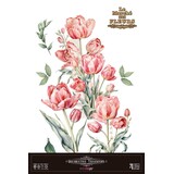 Papers For You Tulips 24x35 Inch Decor Transfers (4pcs) (PFY-14831)