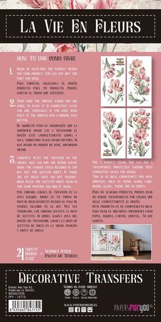 Papers For You Tulips 6x12 Inch Decor Transfers (4pcs) (PFY-14774) Papers For You Tulips 6x12 Inch Decor Transfers (4pcs) (PFY-14774)
