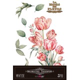 Papers For You Tulips 8x12 Inch Decor Transfers (3pcs) (PFY-14812)
