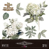 Papers For You Hydrangeas 12x12 Inch Decor Transfers (2pcs) (PFY-14786)