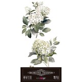 Papers For You Hydrangeas 6x12 Inch Decor Transfers (4pcs) (PFY-14767)