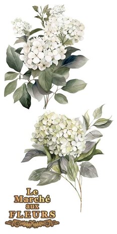 Papers For You Hydrangeas 6x12 Inch Decor Transfers (4pcs) (PFY-14767) Papers For You Hydrangeas 6x12 Inch Decor Transfers (4pcs) (PFY-14767)