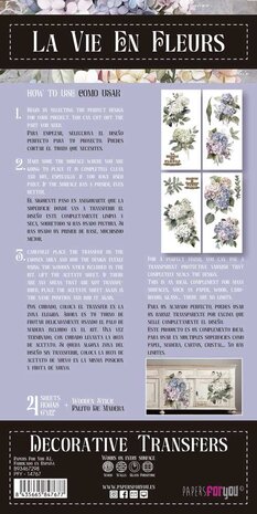 Papers For You Hydrangeas 6x12 Inch Decor Transfers (4pcs) (PFY-14767) Papers For You Hydrangeas 6x12 Inch Decor Transfers (4pcs) (PFY-14767)