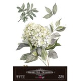 Papers For You Hydrangeas 8x12 Inch Decor Transfers (3pcs) (PFY-14805)