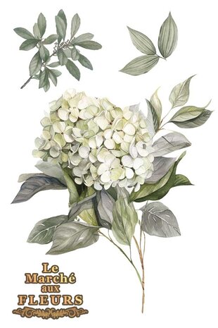 Papers For You Hydrangeas 8x12 Inch Decor Transfers (3pcs) (PFY-14805)