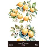 Papers For You Lemon 24x35 Inch Decor Transfers (4pcs) (PFY-14833)