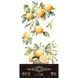 Papers For You Lemon 6x12 Inch Decor Transfers (4pcs) (PFY-14776)