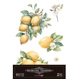 Papers For You Lemon 8x12 Inch Decor Transfers (3pcs) (PFY-14814)