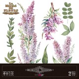 Papers For You Lilacs 12x12 Inch Decor Transfers (2pcs) (PFY-14792)