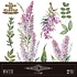 Lilacs 12x12 Inch Decor Transfers (2pcs) (PFY-14792)