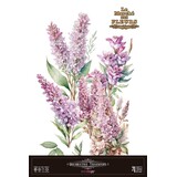 Papers For You Lilacs 24x35 Inch Decor Transfers (4pcs) (PFY-14829)