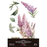 Papers For You Lilacs 8x12 Inch Decor Transfers (3pcs) (PFY-14811)