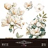 Magnolias 12x12 Inch Decor Transfers (2pcs) (PFY-14783) Magnolias 12x12 Inch Decor Transfers (2pcs) (PFY-14783)